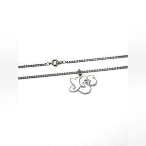 YES Band 925 Sterling Silver Roger Dean Logo Pendant.